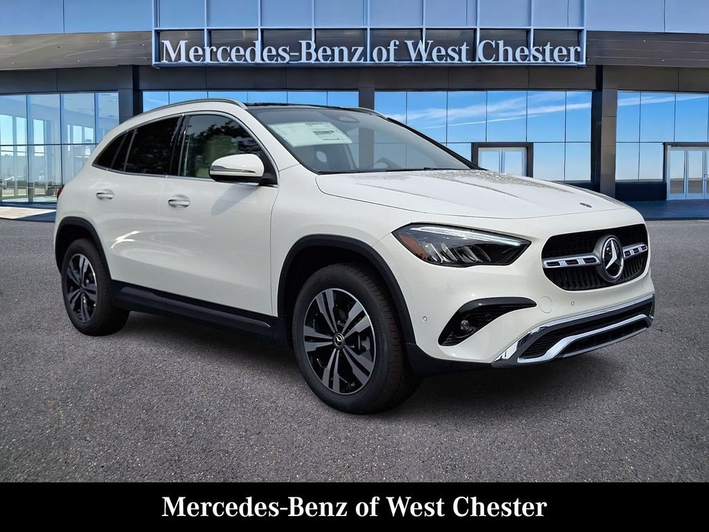 New 2026 Polar White Mercedes-Benz GLA 250 image 1