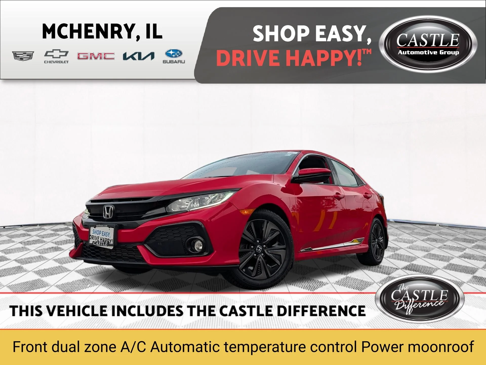 2019 Honda Civic EX