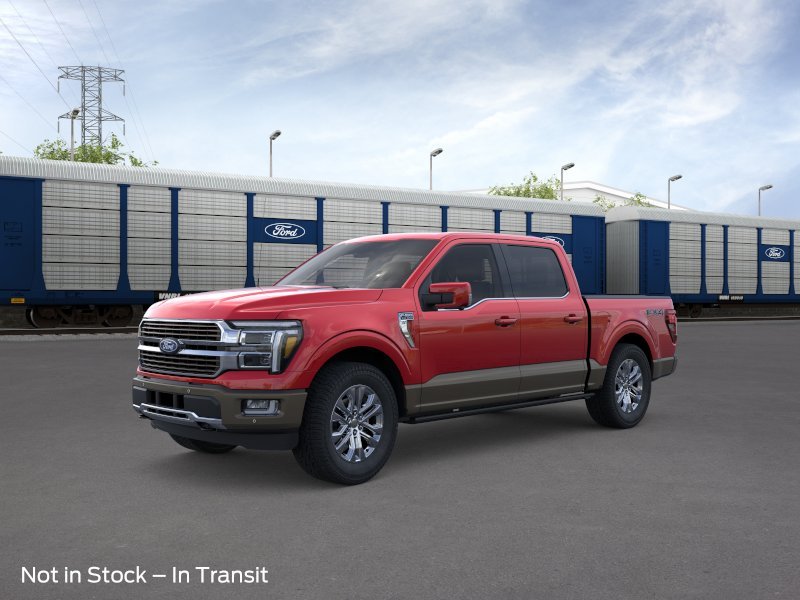 New 2026 Ruby Red Metallic Tinted Clearcoat Ford King Ranch® image 1