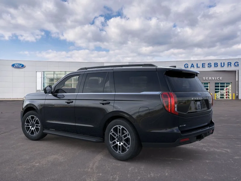 New 2026 Agate Black Metallic Ford Active image 27