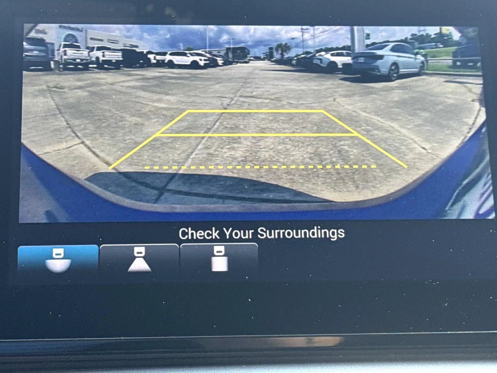 Used 2021 Blue Honda Sport 1.5T CVT image 26