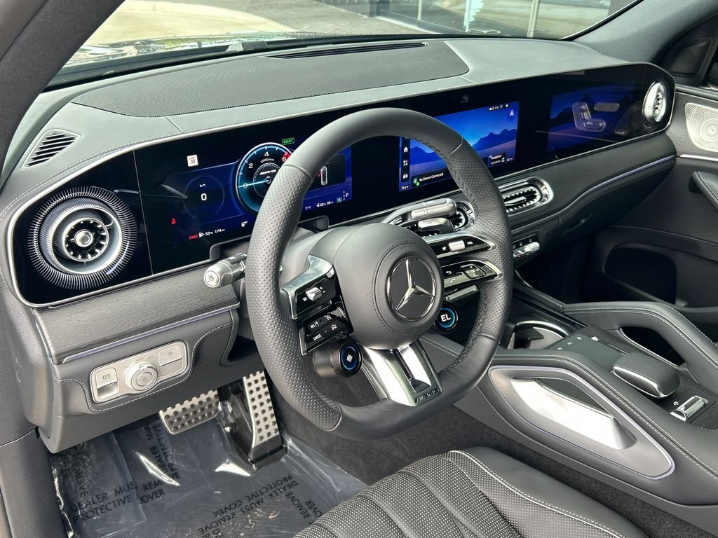 New 2027 Black Mercedes-Benz AMG® GLE 53e 4MATIC+ SUV image 16