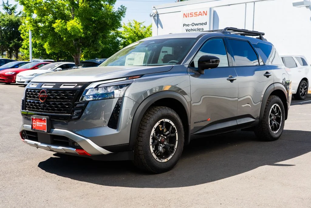 New 2026 Gun Metallic Nissan Rock Creek® image 3