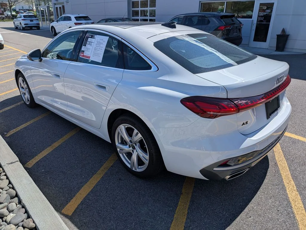 Used 2025 White Audi  image 5