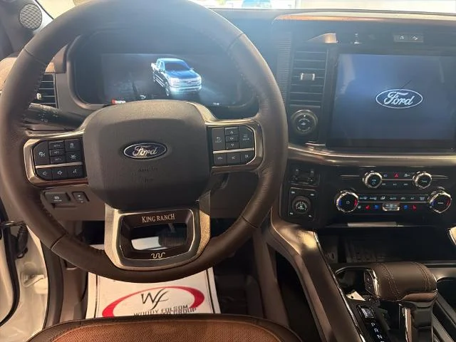 New 2026 Star White Metallic Tri-Coat Ford King Ranch® image 40