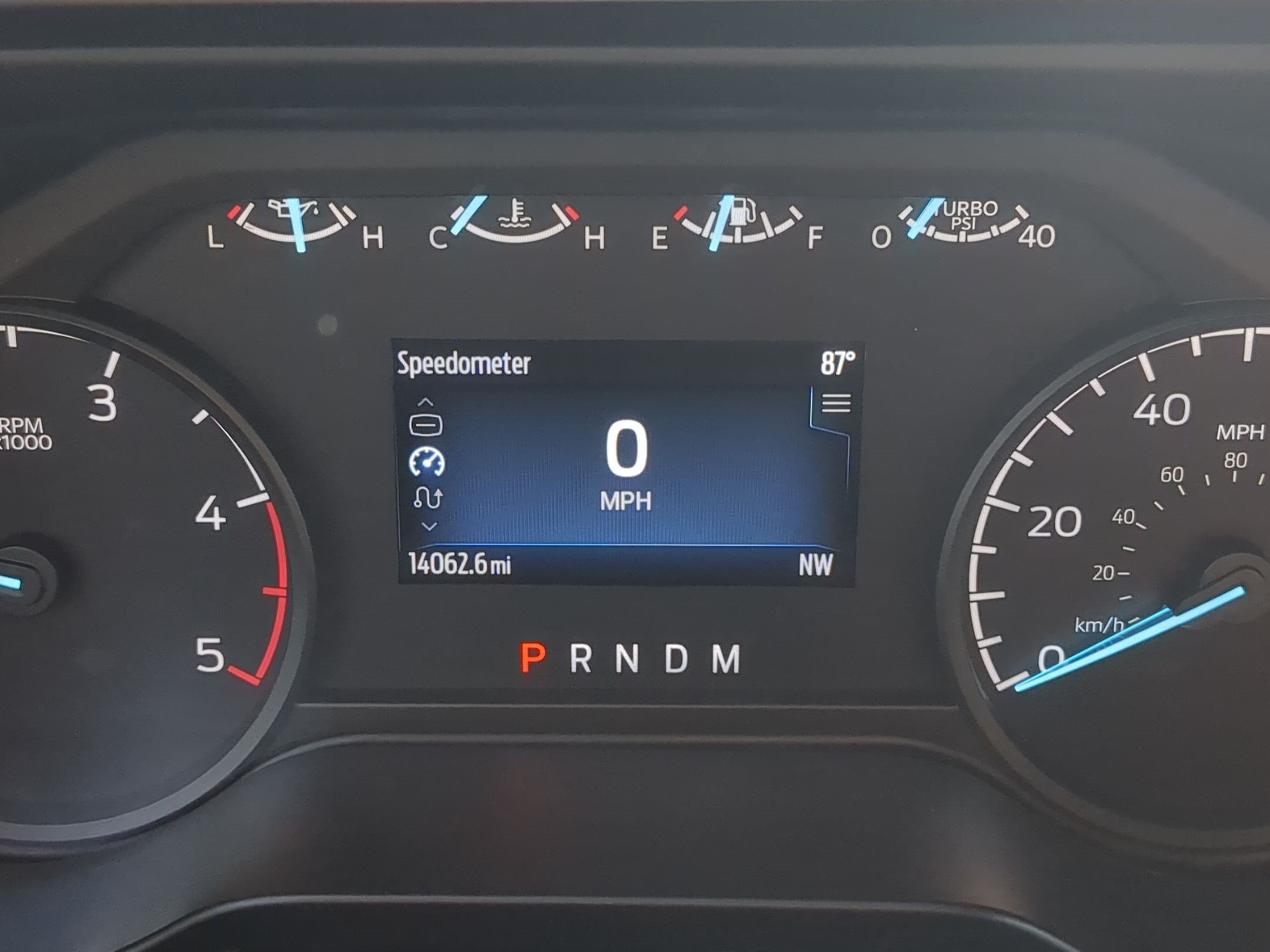 Used 2025 Oxford White Ford XLT image 21