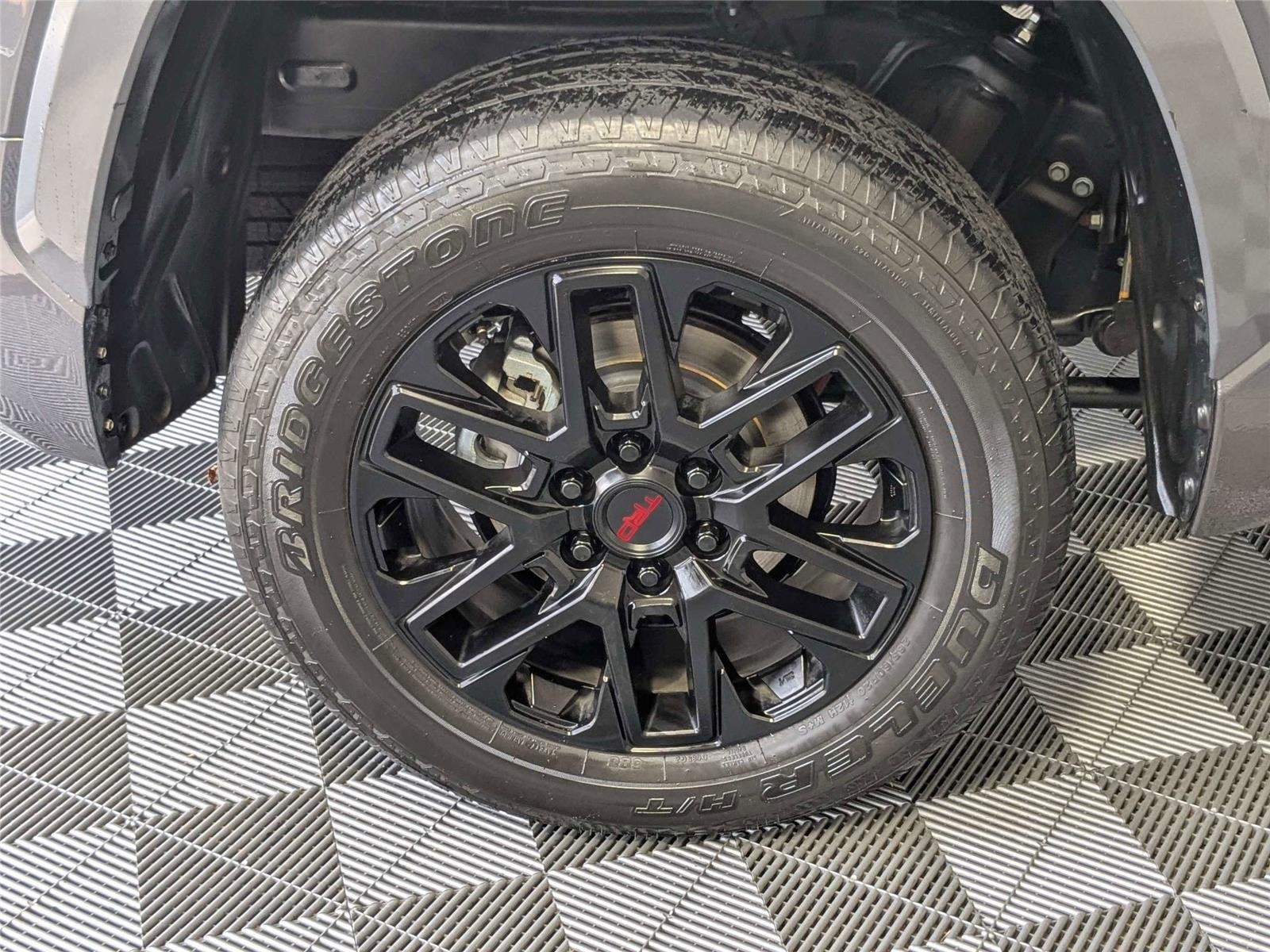 Used 2024 Magnetic Gray Metallic Toyota SR5 image 9