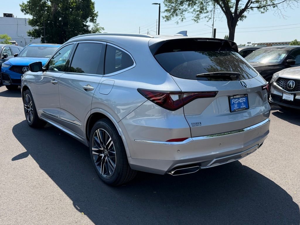 New 2026 Solar Silver Metallic Acura Advance Package image 7