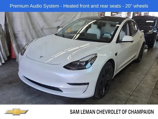 2022 Tesla Model 3 Performance