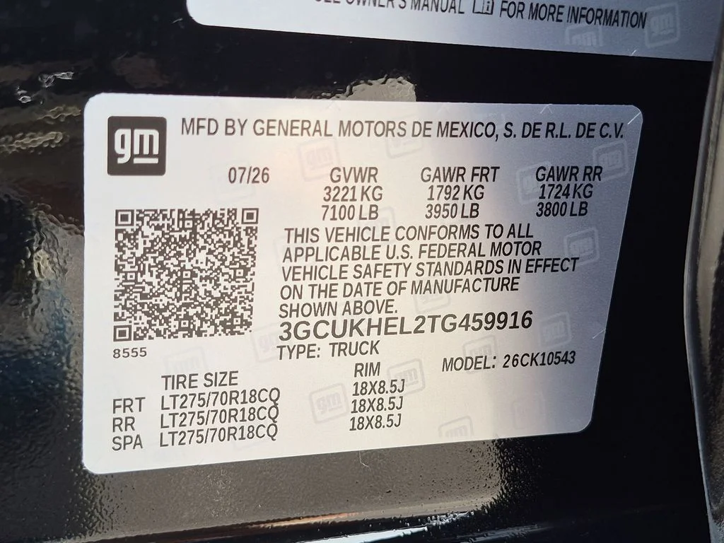 New 2026 Black Chevrolet ZR2 image 33