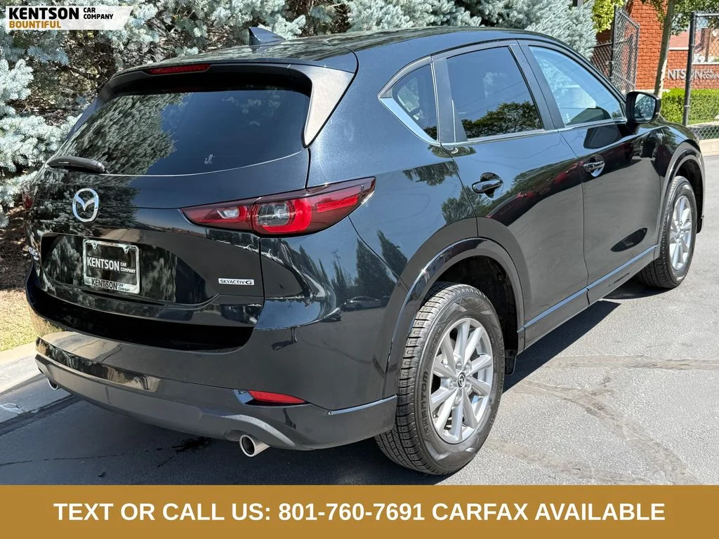 Used 2025 Black Mazda 2.5 S Preferred Package image 8