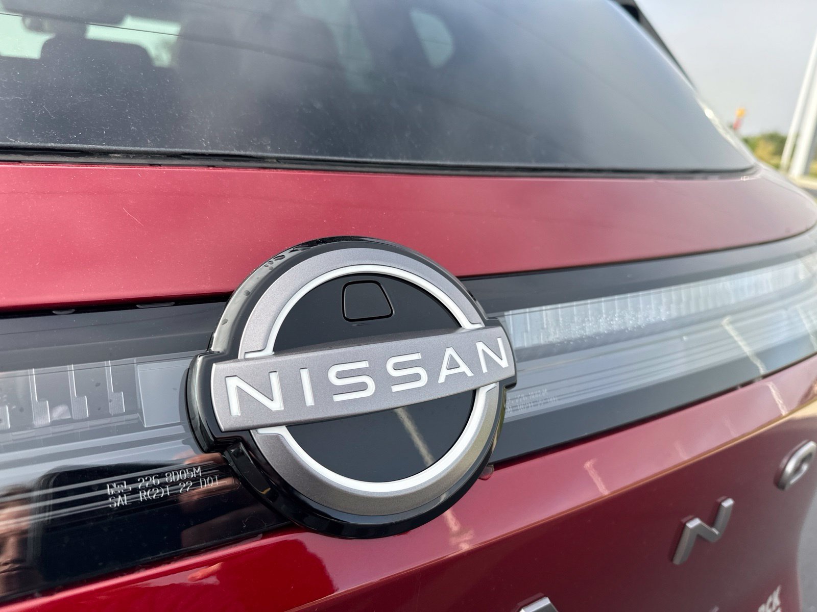 New 2027 Red Nissan Platinum image 7