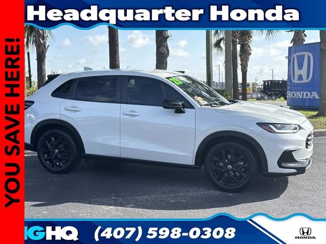 2023 Honda HR-V 2WD SPORT
