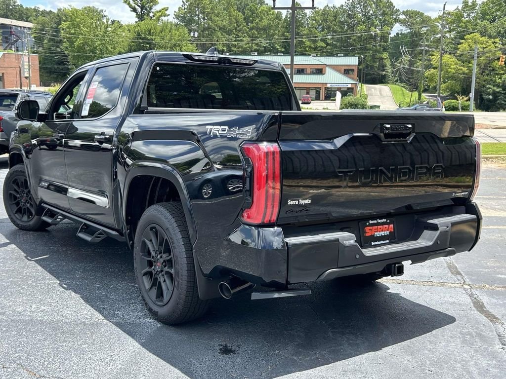 New 2026 Midnight Black Metallic Toyota Platinum i-FORCE MAX image 5