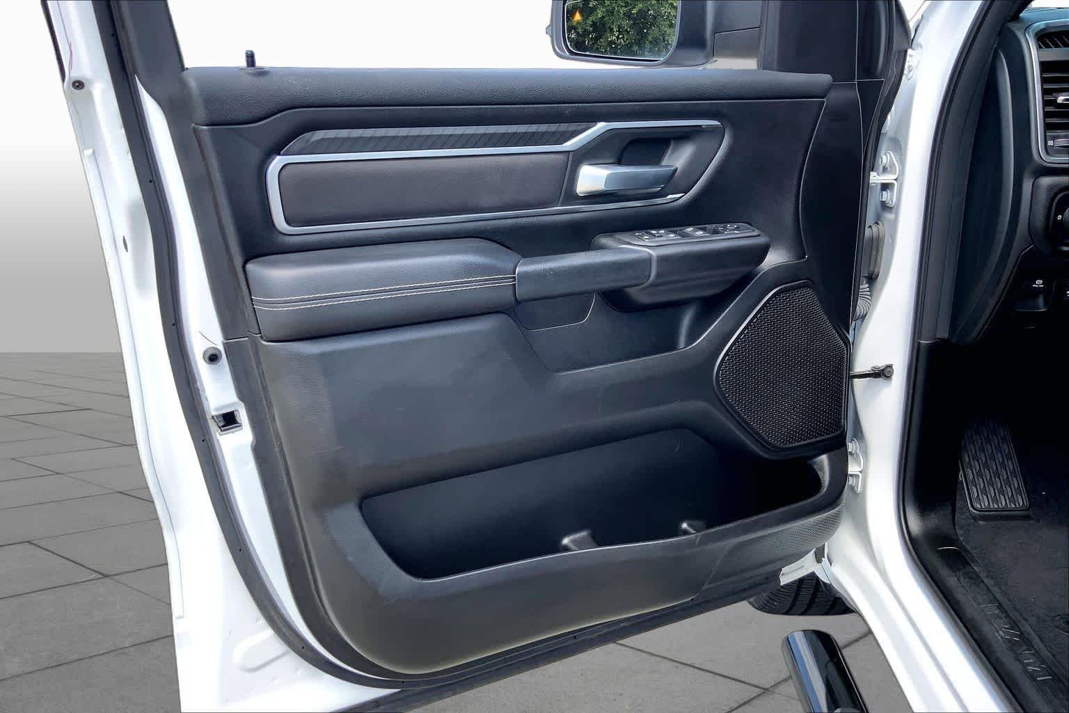 Used 2025 Bright White Clearcoat Ram Lone Star image 19