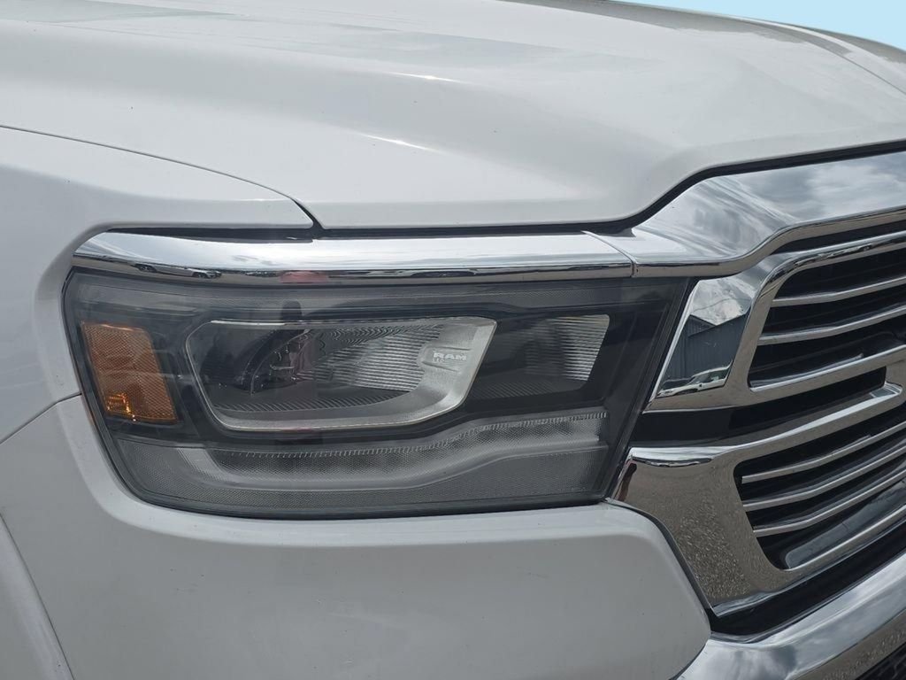 Used 2022 White Ram Laramie image 4
