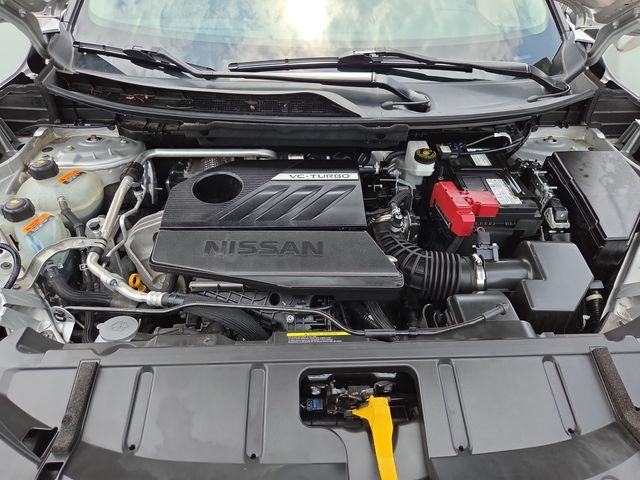Used 2024 Brilliant Silver Metallic Nissan SV image 32