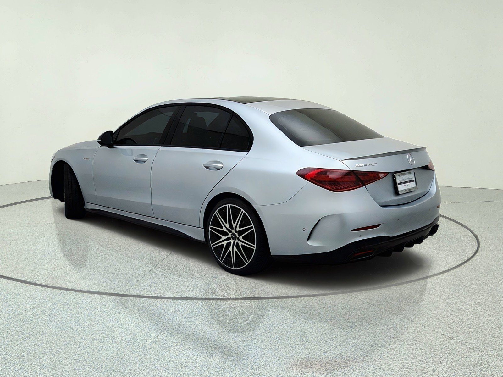 Certified Used 2023 Cirrus Silver Metallic Mercedes-Benz AMG® C 43 image 12