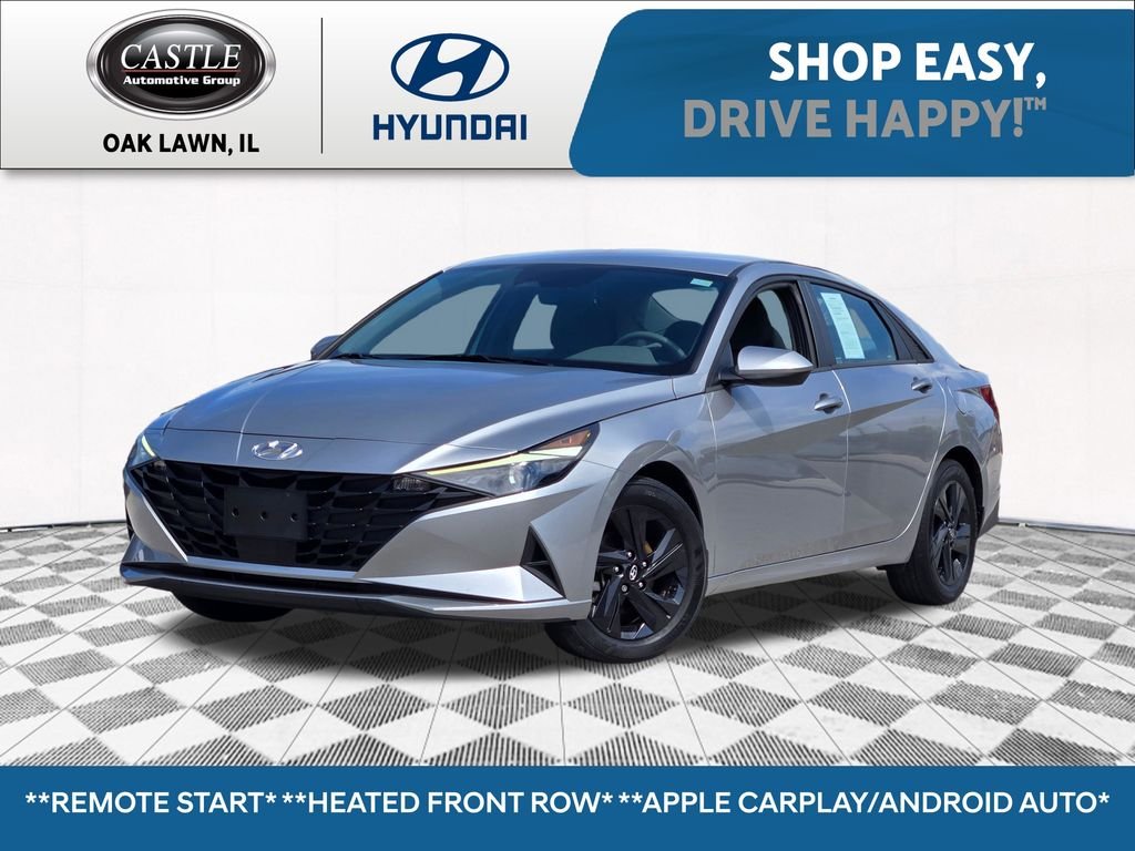 2022 Hyundai Elantra SEL