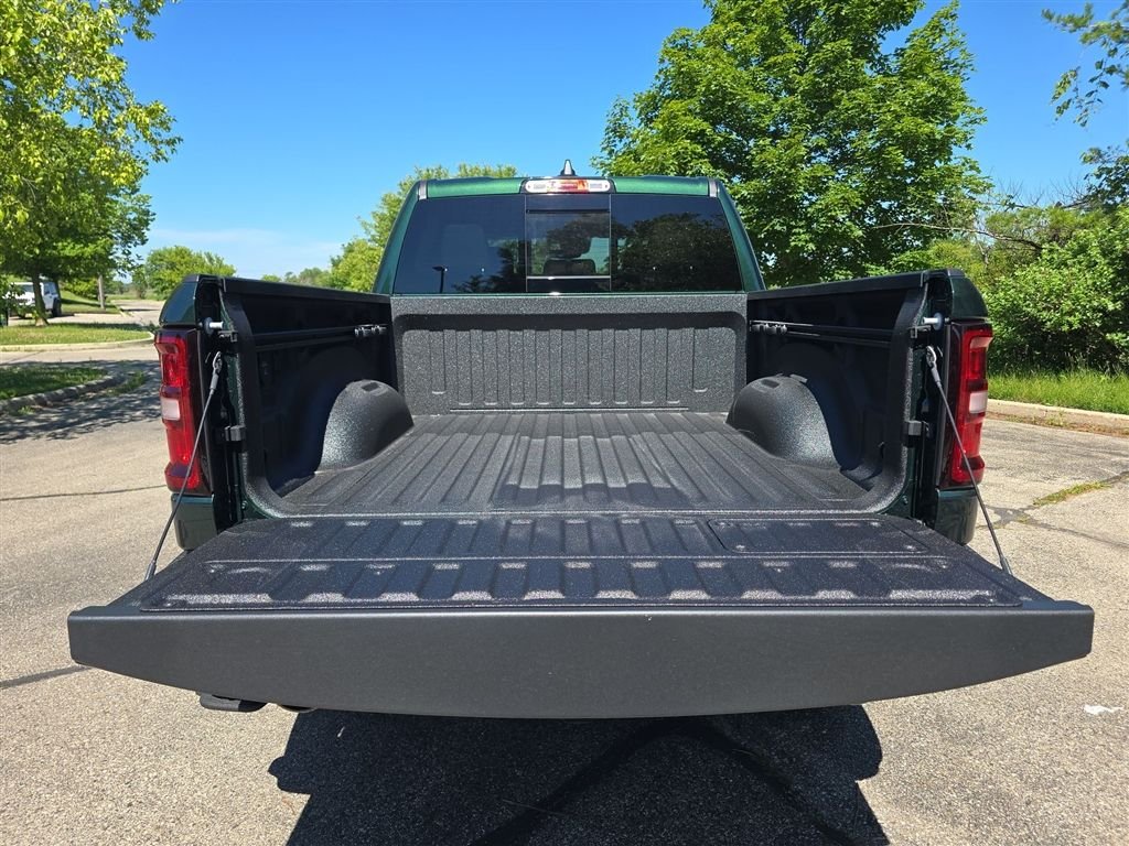 New 2026 Serrano-Green Metallic Exterior Paint RAM Rebel image 12