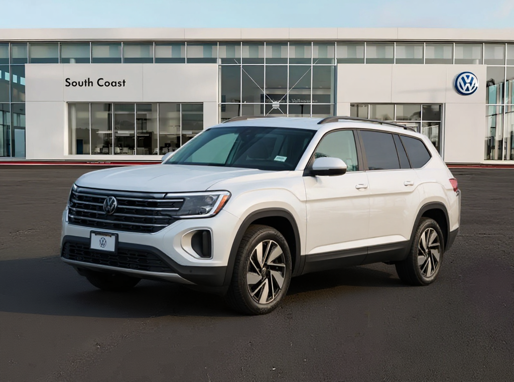 New 2026 Opal White Pearl Volkswagen SE w/Technology image 1
