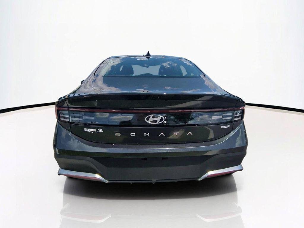 New 2026 Gray Hyundai Blue image 6