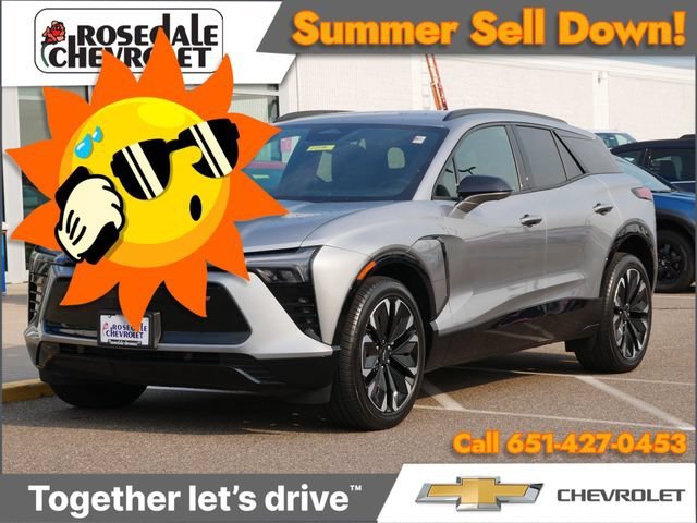 Used 2024 Sterling Gray Metallic Chevrolet RS image 1