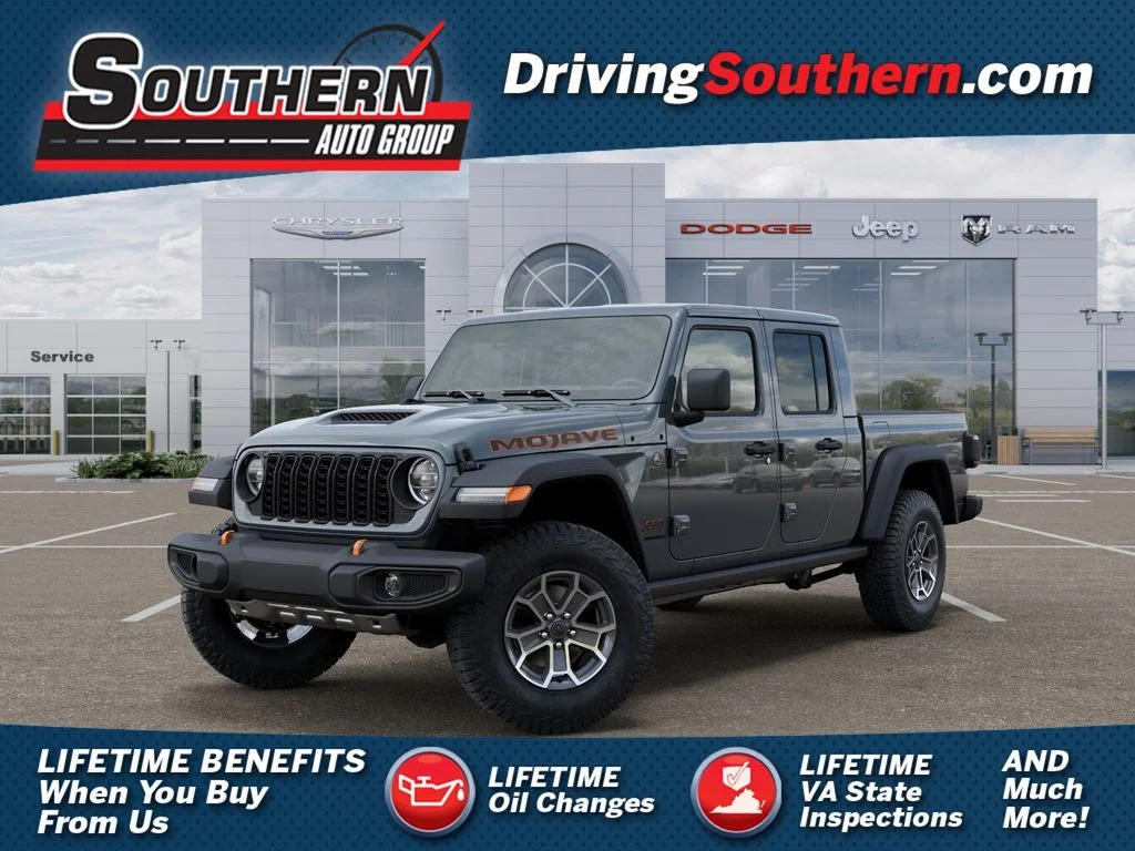 New 2026 Anvil Clear-Coat Exterior Paint Jeep Mojave image 1