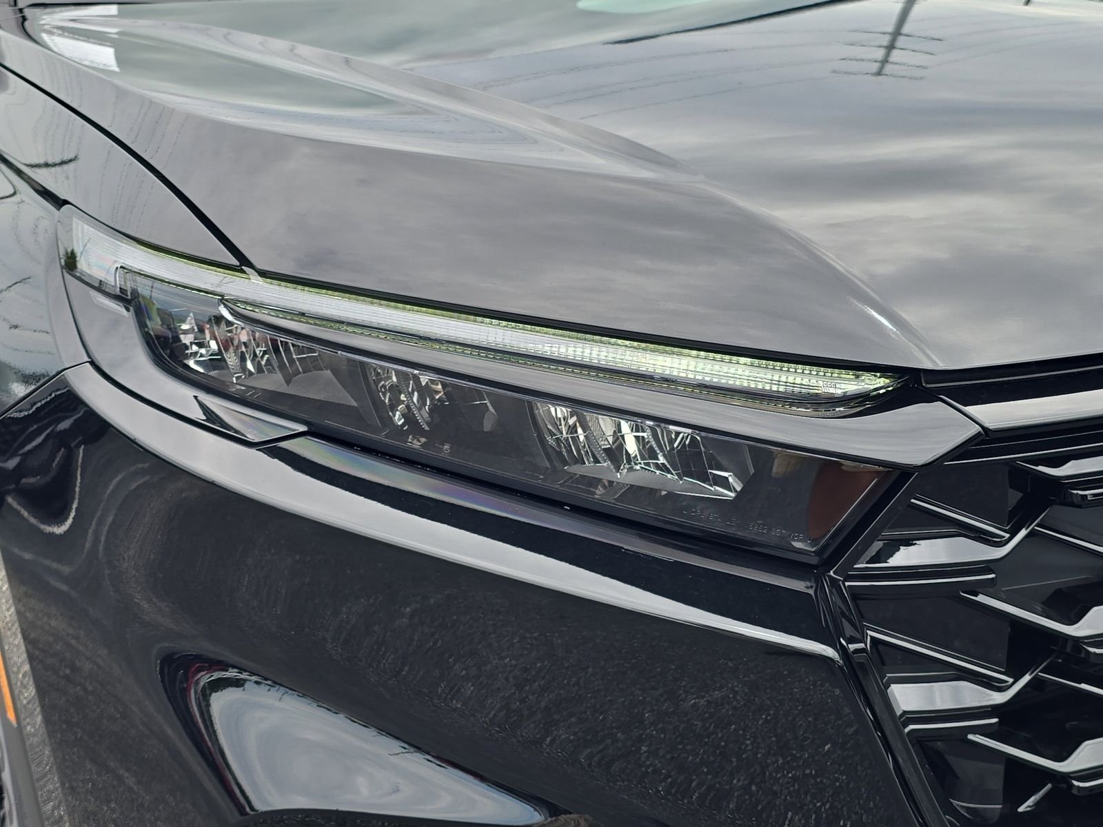 New 2026 Crystal Black Pearl Honda Sport image 8