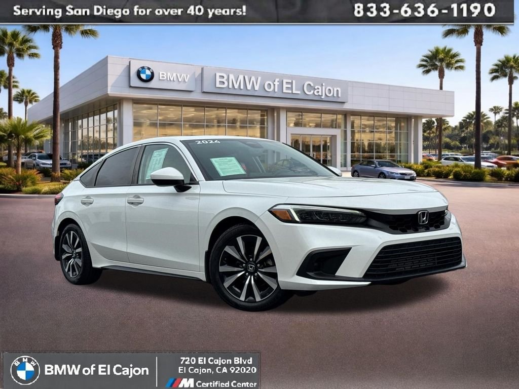 2024 Honda Civic Hatchback