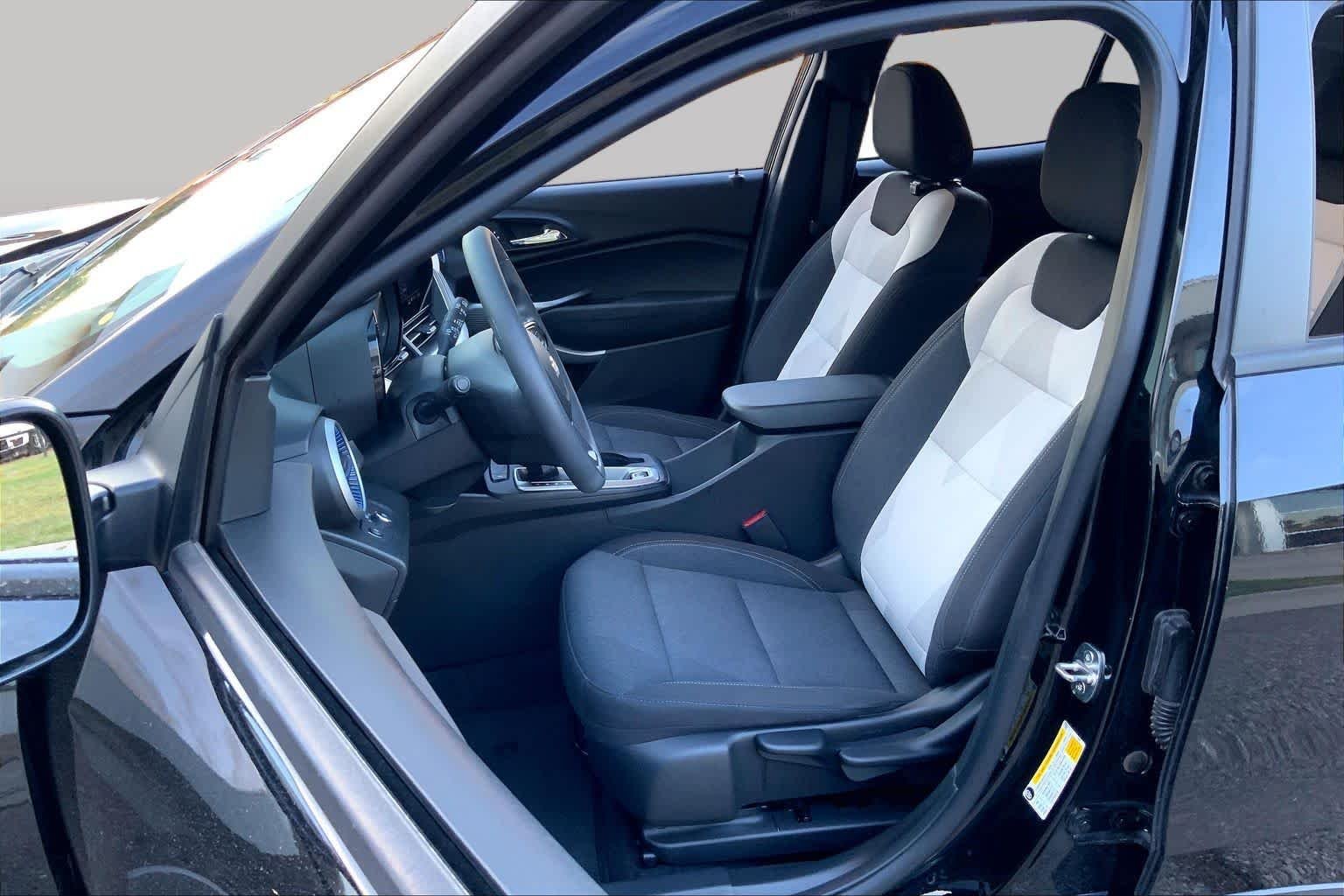 Used 2024 Mosaic Black Metallic Chevrolet LS image 8