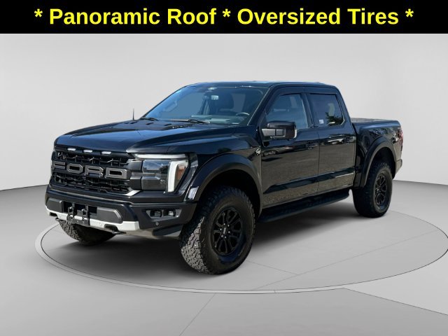 Used 2025 Black Ford Raptor image 1