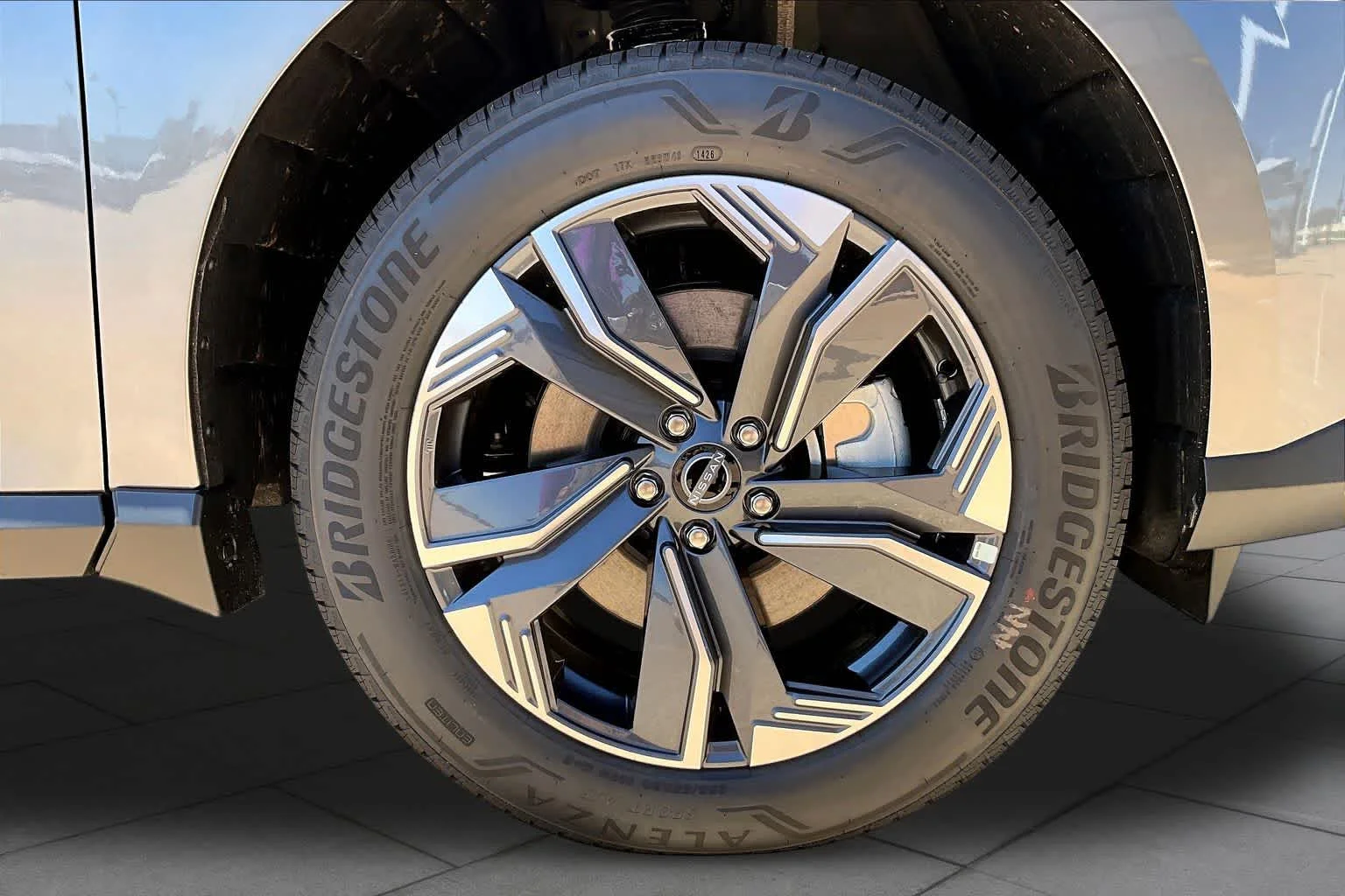 New 2026 Gun Metallic Nissan SL image 12