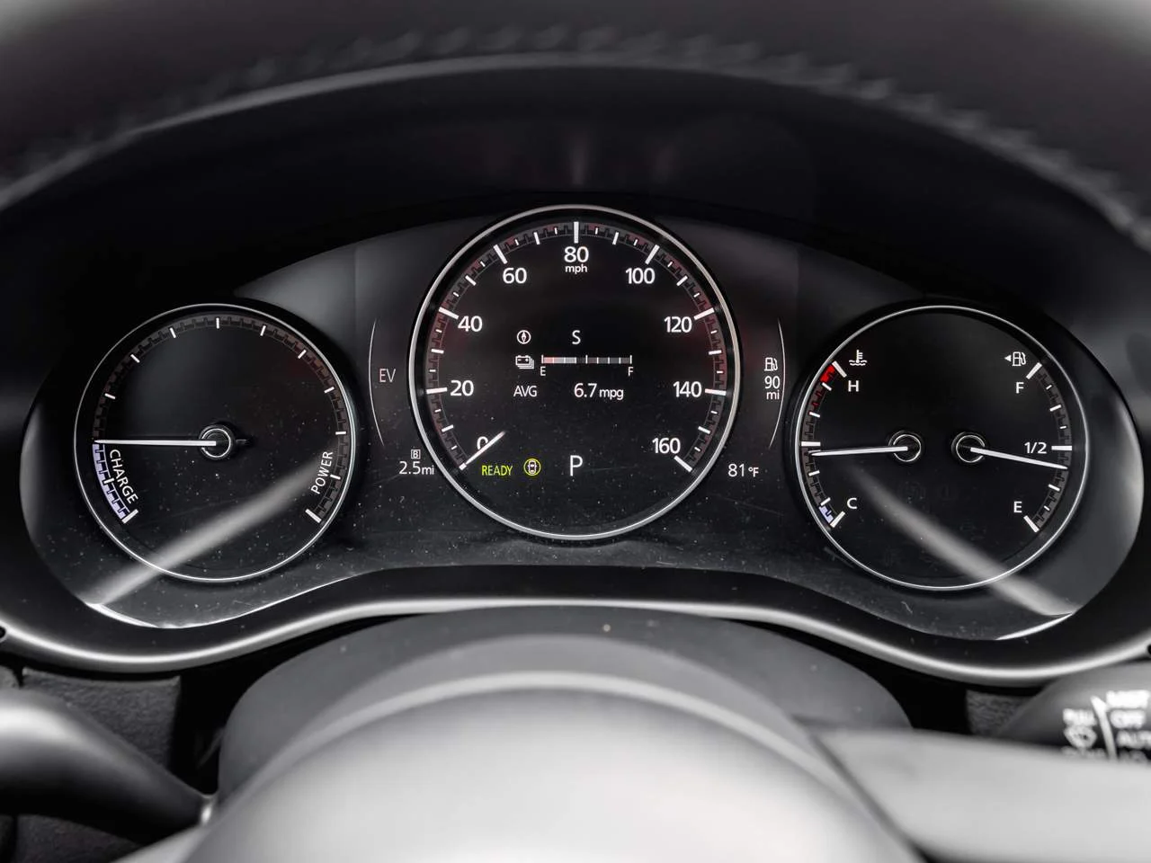 New 2026 Machine Gray Metallic Mazda Preferred AWD image 16