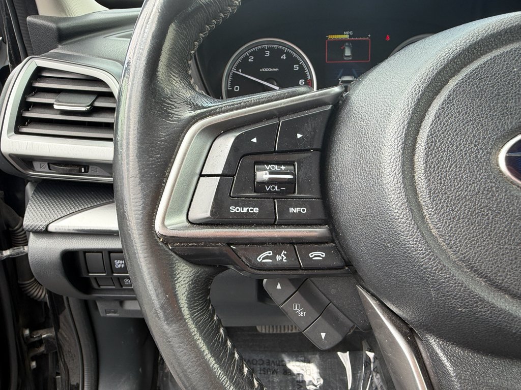 Used 2022 Crystal Black Silica Subaru Premium image 11