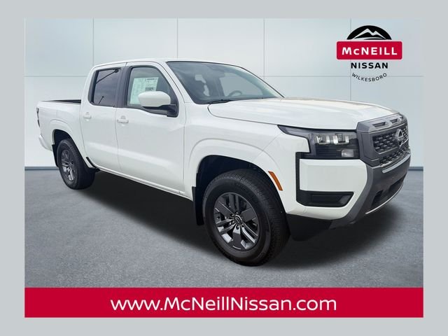 2026 Nissan Frontier Crew Cab SV