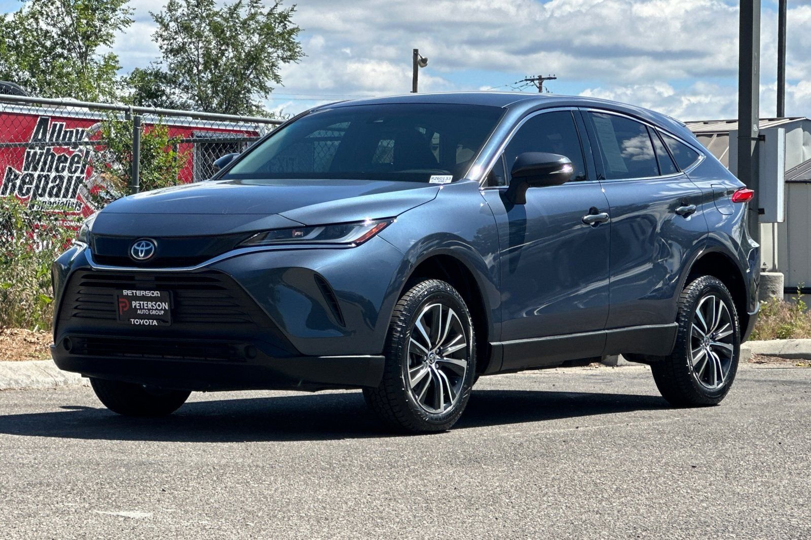 Used 2024 Gray Toyota LE image 8