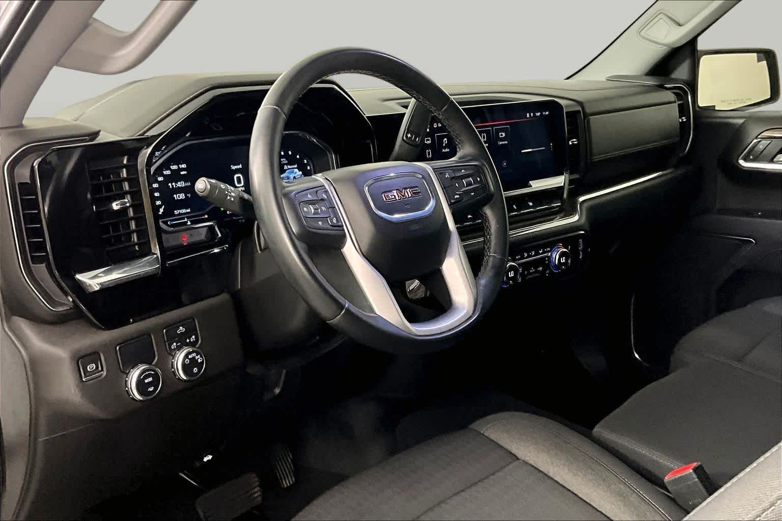 Certified Used 2023 Summit White GMC SLE image 17