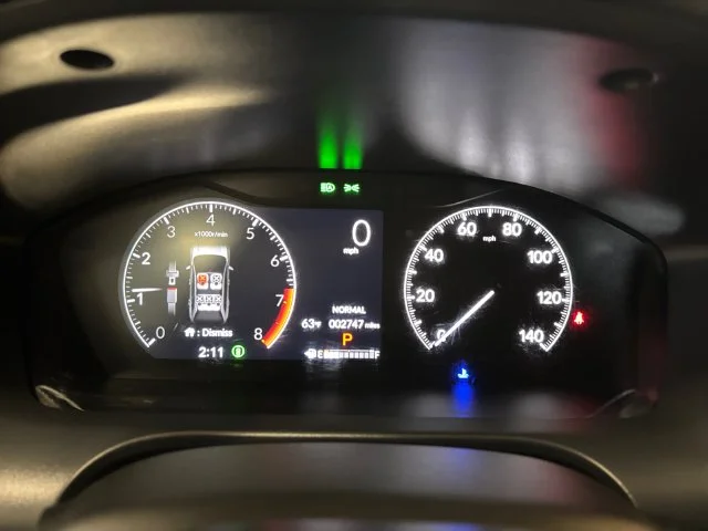 Used 2025 Gray Honda LX image 17