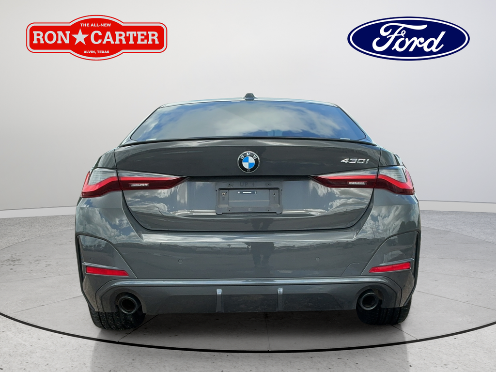 Used 2024 Dravit Gray Metallic BMW 430i Gran Coupe image 5