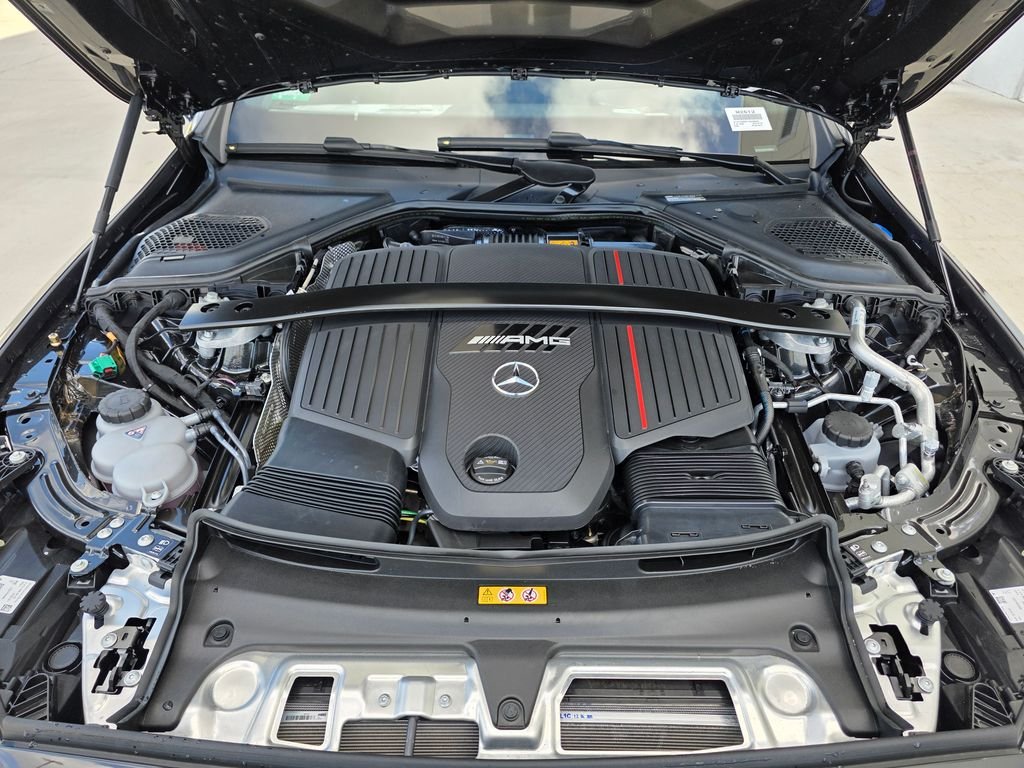 New 2026 Graphite Grey Metallic Mercedes-Benz AMG® E 53 E 4MATIC+ Sedan image 26