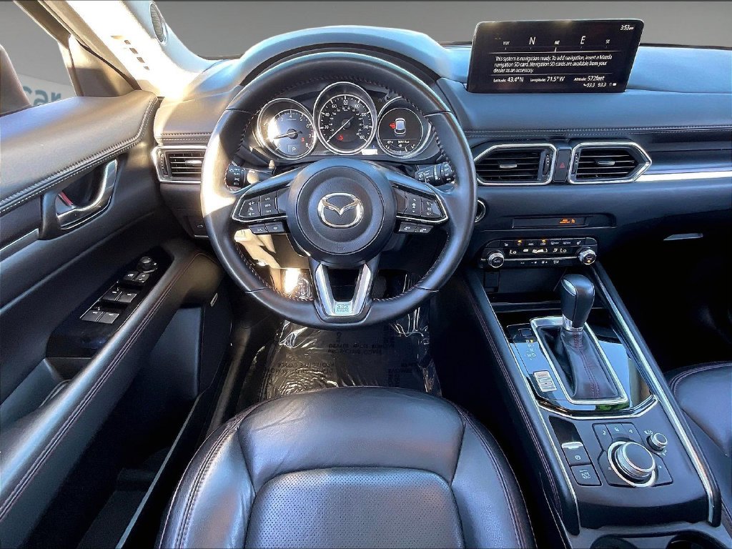 Used 2025 Polymetal Gray Metallic Mazda 2.5 S Carbon Edition image 16