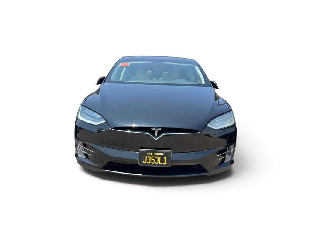 Used 2018 Tesla Model X 75D with VIN 5YJXCBE24JF101945 for sale in San Diego, CA