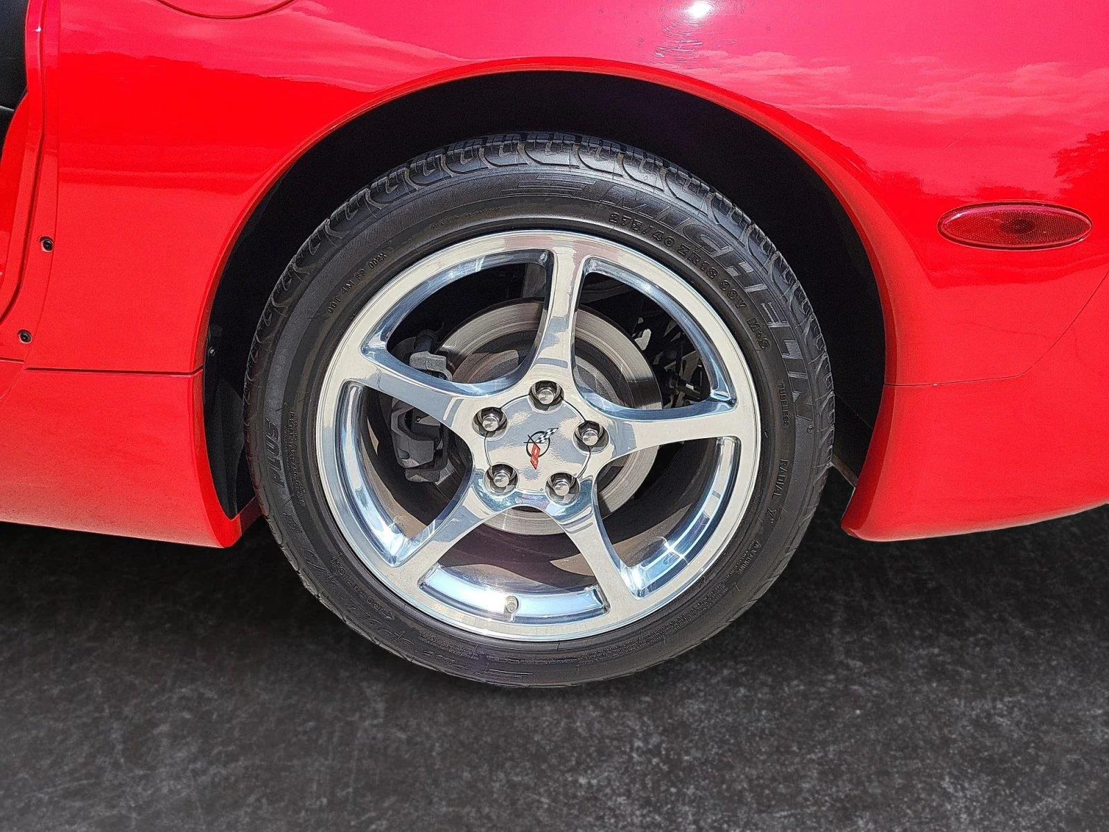 Used 2002 Torch Red Chevrolet CONVERTIBLE image 17