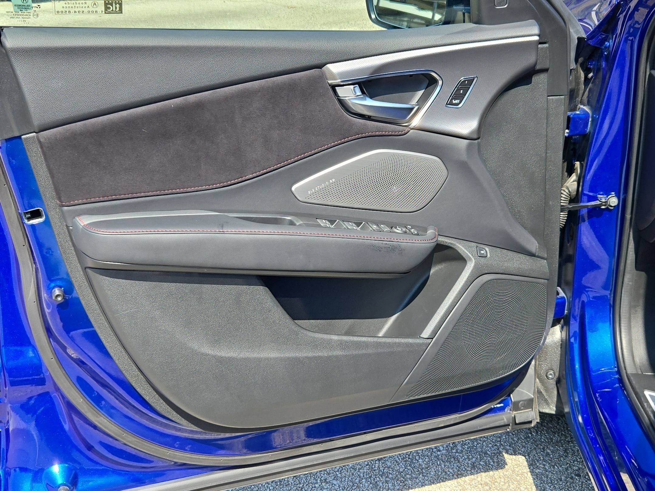 Used 2026 Blue Acura w/A-Spec Advance Package image 10