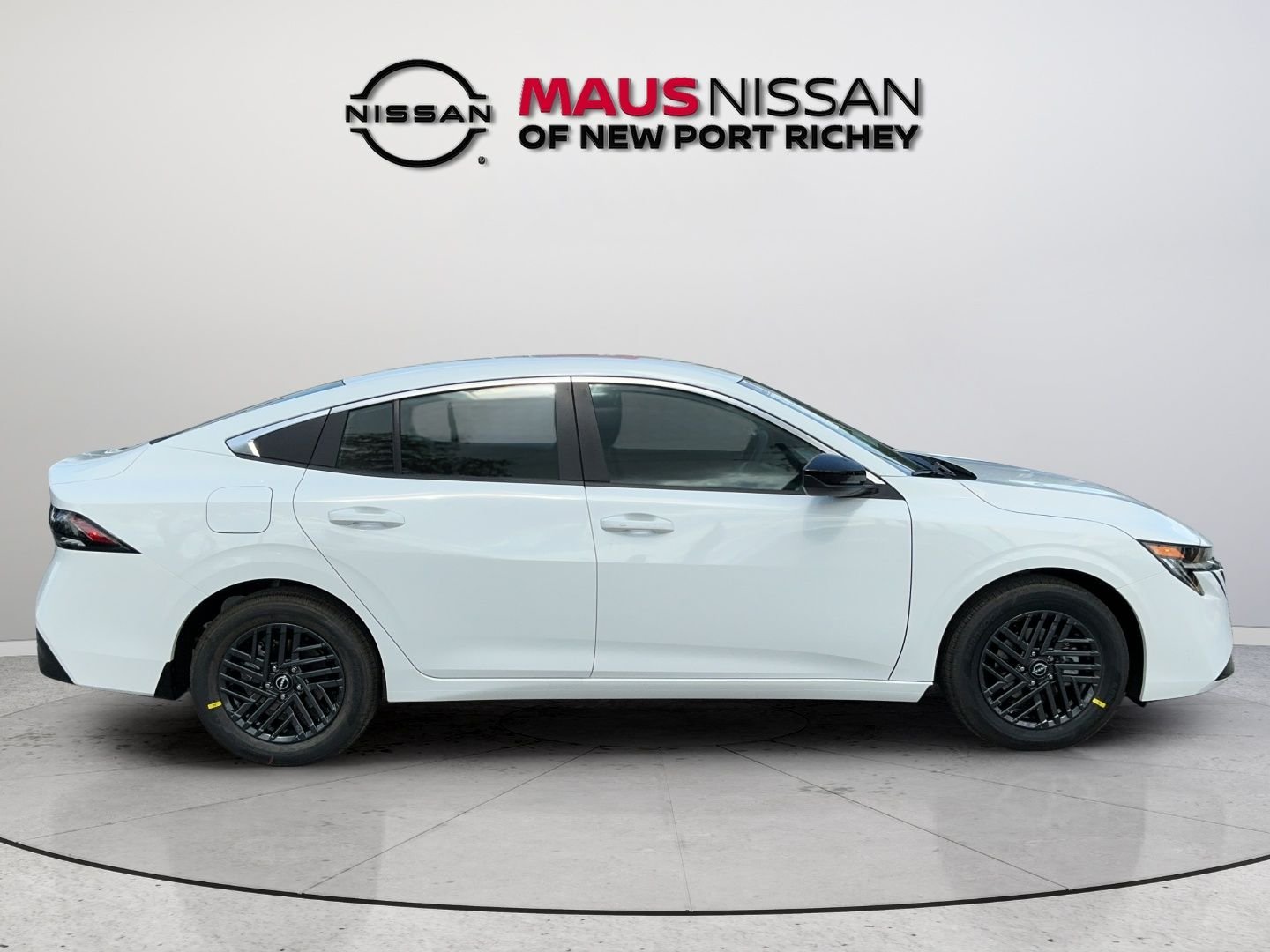 New 2027 White Nissan SV image 13
