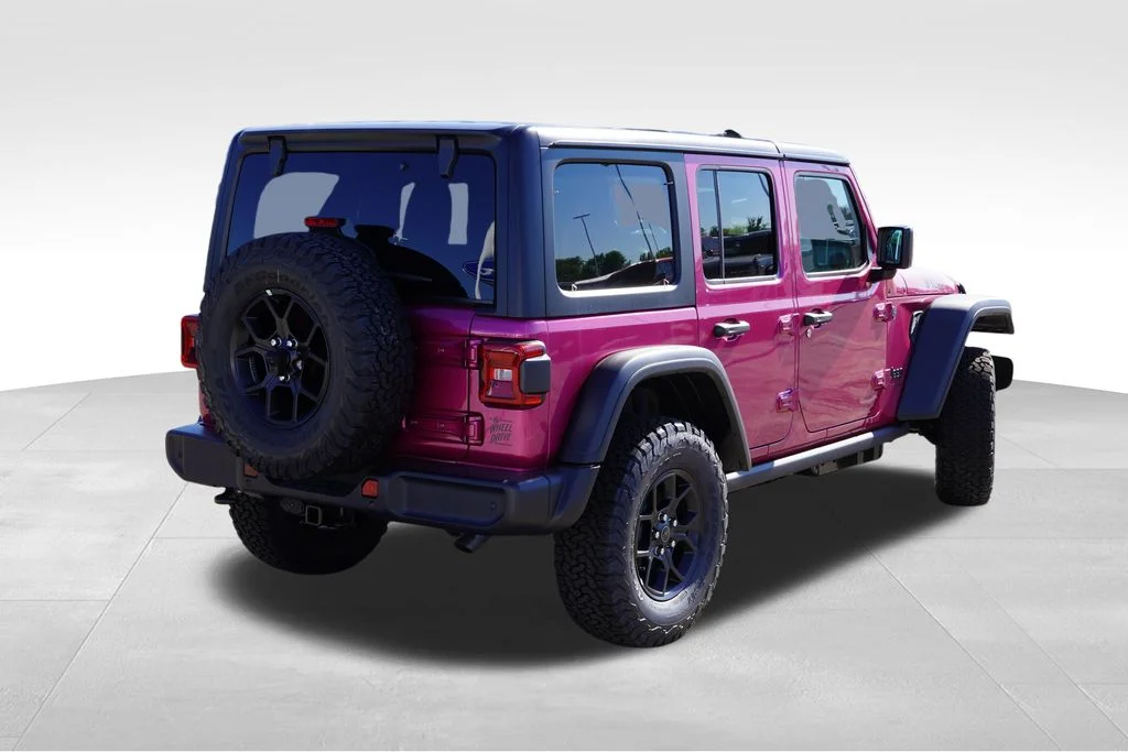 New 2026 Tuscadero Pearl-Coat Exterior Paint Jeep Willys image 3
