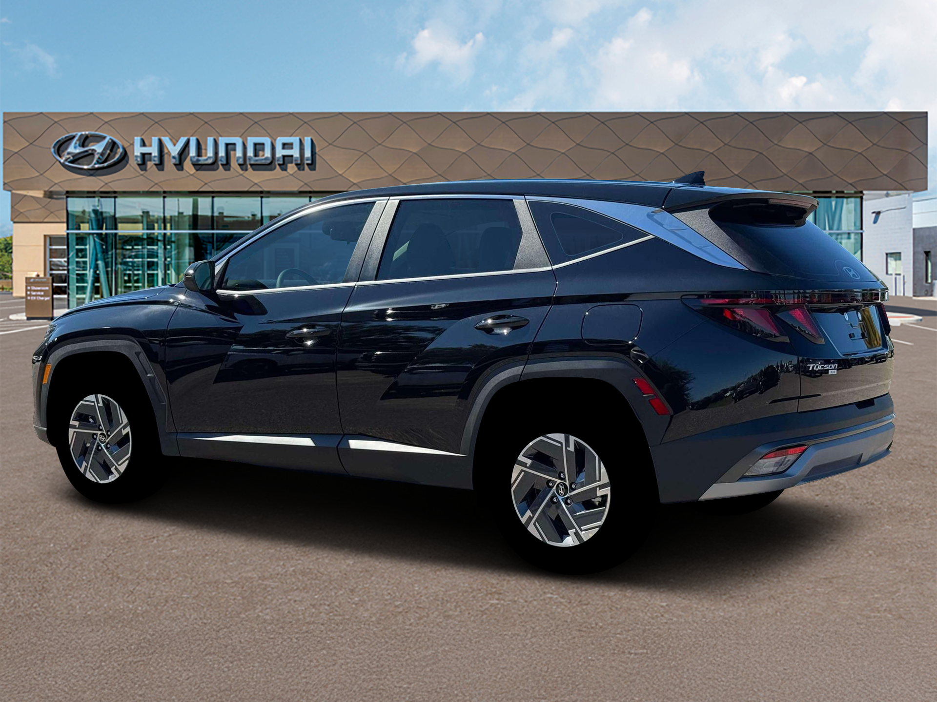 New 2026 Ash Black Hyundai Blue image 4