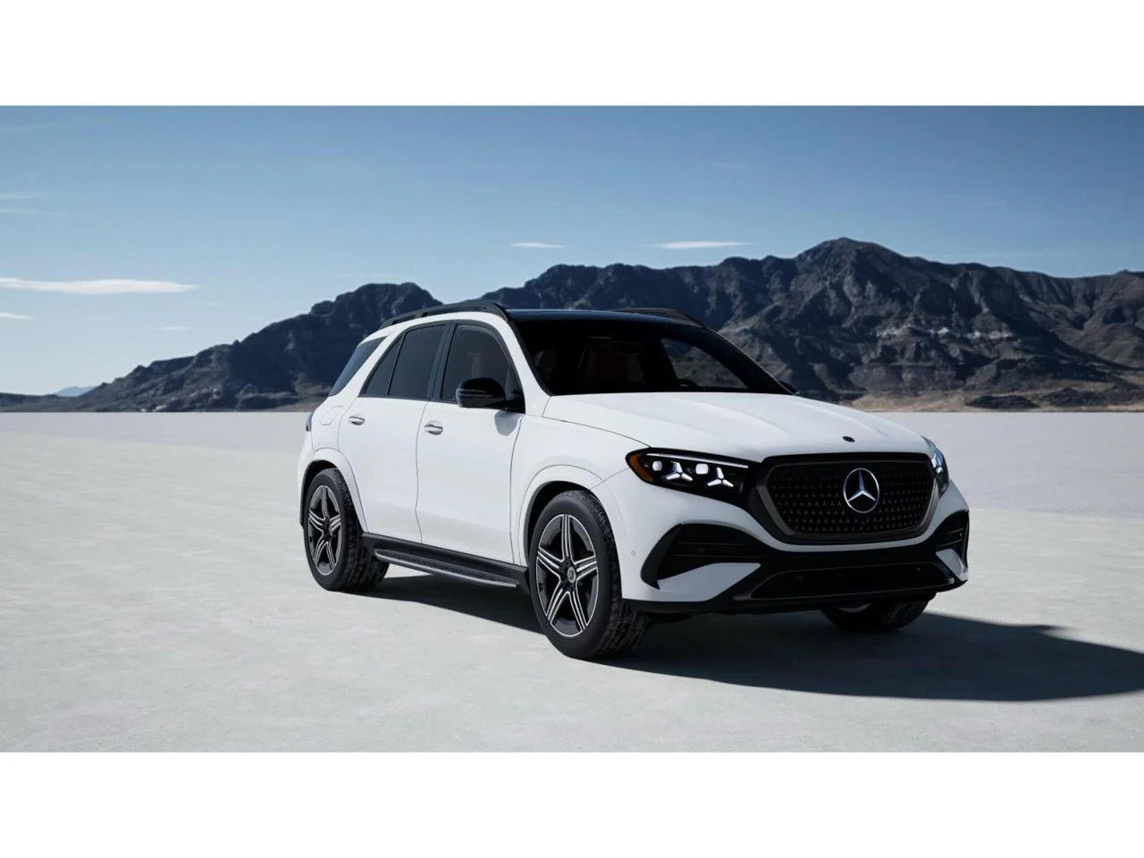 New 2027 Polar White Mercedes-Benz GLE 450 image 10