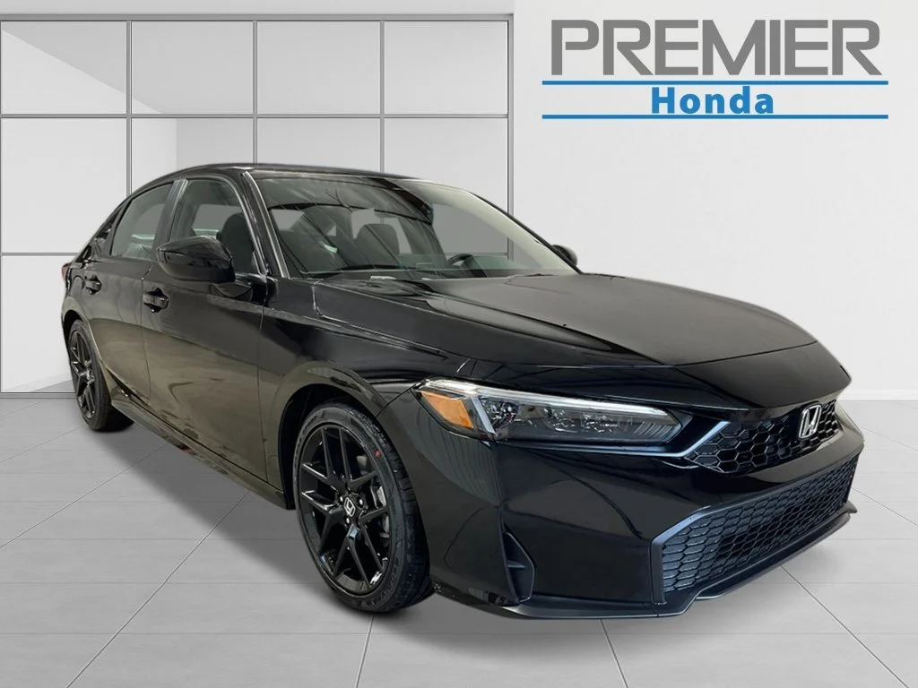 New 2026 Black Honda Sport image 9